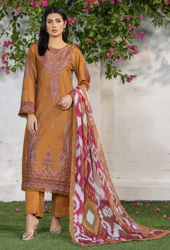 Adans Libas Eid-edit-rtw-chapter02 Chiffon – view 1 – Poshaq