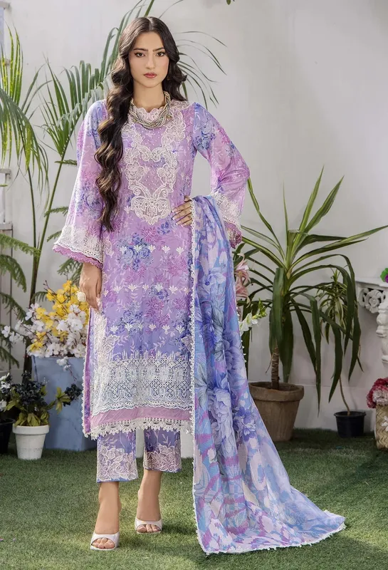 Adans Libas SUMMER PRINTS LAWN Cambric – view 1 – Poshaq