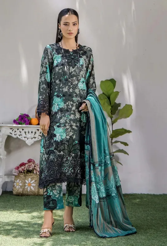 Adans Libas SUMMER PRINTS LAWN Cambric – view 1 – Poshaq
