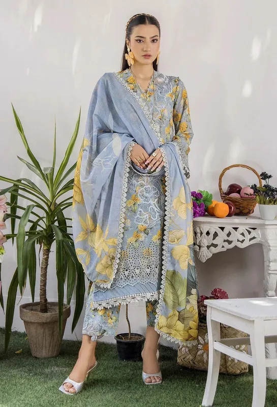 Adans Libas SUMMER PRINTS LAWN Cambric – view 1 – Poshaq