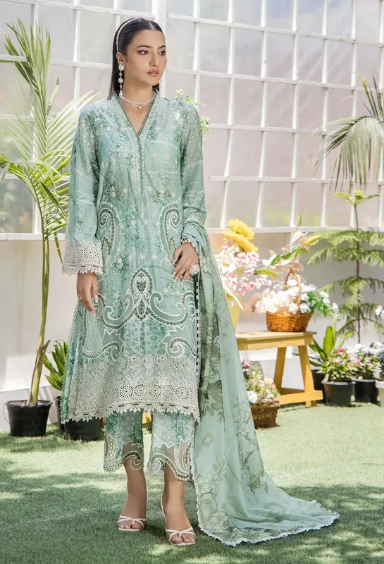 Adans Libas SUMMER PRINTS LAWN Cambric – view 1 – Poshaq