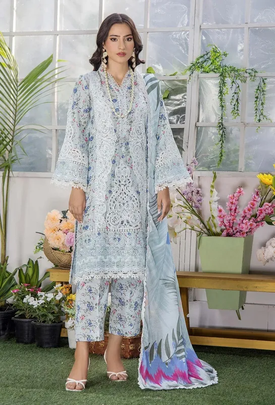 Adans Libas SUMMER PRINTS LAWN Cambric – view 1 – Poshaq