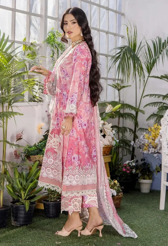 Adans Libas SUMMER PRINTS LAWN Cambric – view 1 – Poshaq