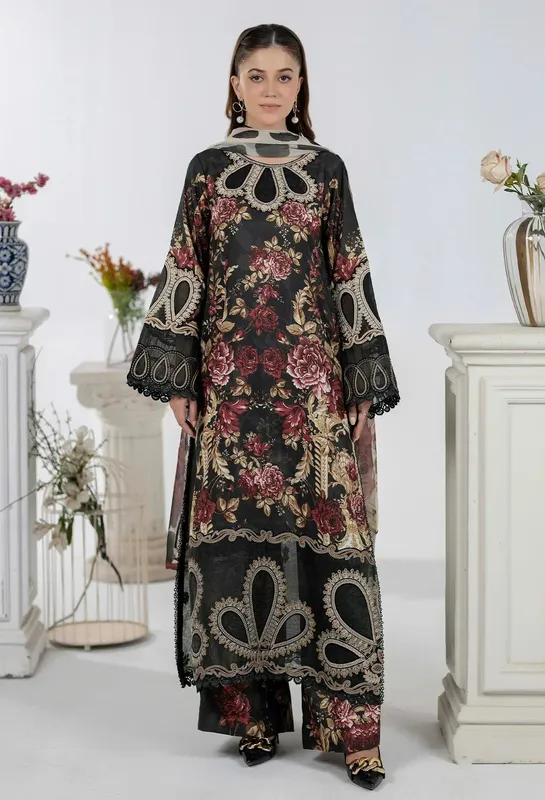 Adans Libas ARWA'25 Chiffon – view 1 – Poshaq