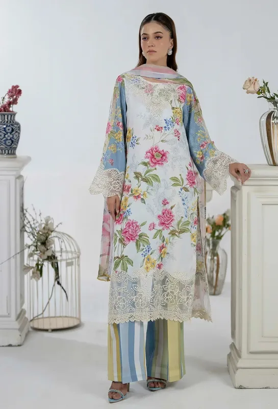 Adans Libas ARWA'25 Chiffon – view 1 – Poshaq