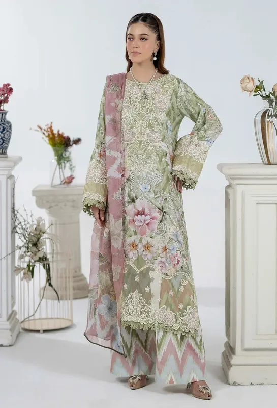 Adans Libas ARWA'25 Chiffon – view 1 – Poshaq