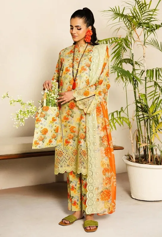 Adans Libas Marisa 25 Lime Chiffon – view 1 – Poshaq