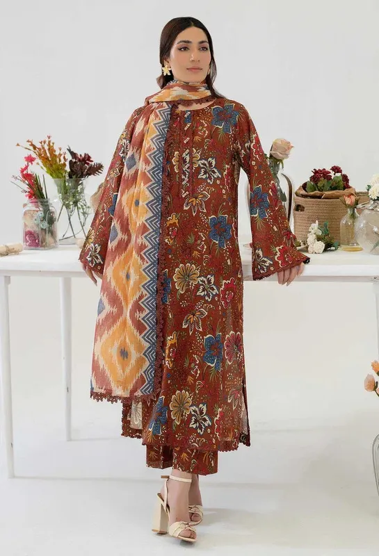 Adans Libas prints-ready-to-wear Cotton – view 1 – Poshaq