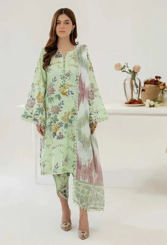 Adans Libas prints-ready-to-wear Cotton – view 1 – Poshaq