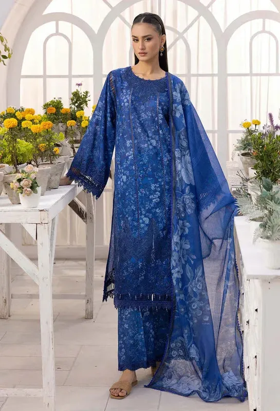 Adans Libas Solana 25 Blue Cotton – view 1 – Poshaq