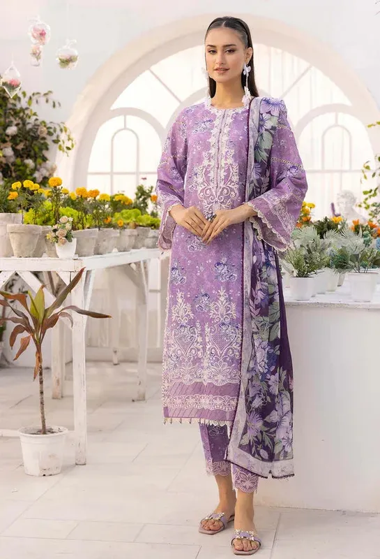 Adans Libas Solana 25 Lilac Chiffon – view 1 – Poshaq