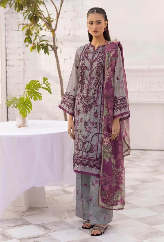Adans Libas Solana 25 Black Cotton – view 1 – Poshaq