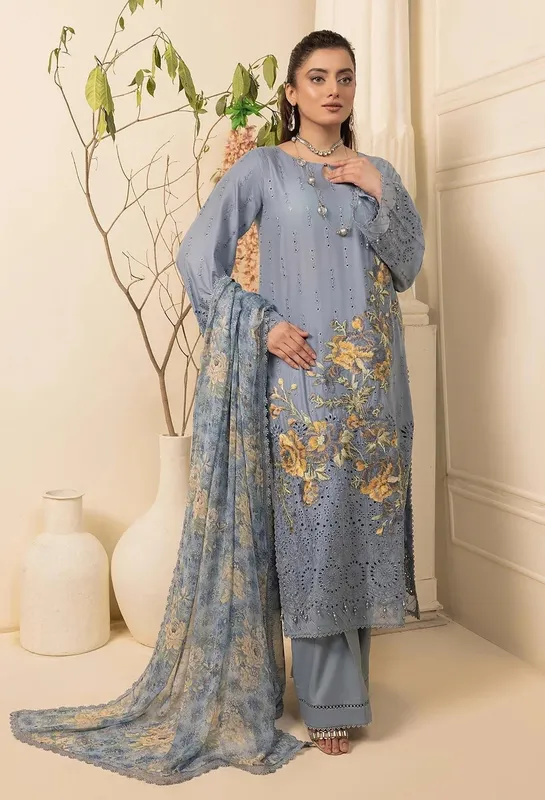 Adans Libas Haelyn 25 Black Chiffon – view 1 – Poshaq