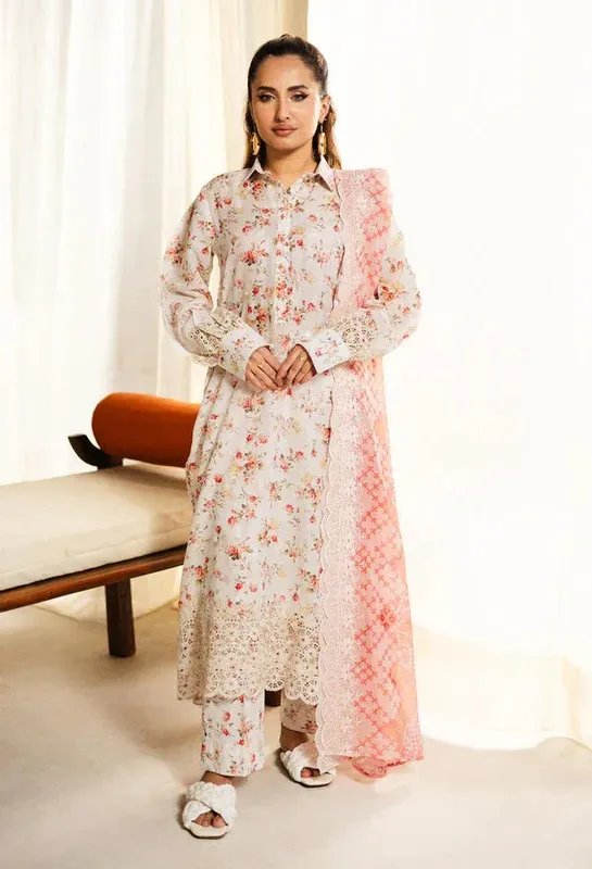 Adans Libas Marisa 25 Beige Chiffon – view 1 – Poshaq