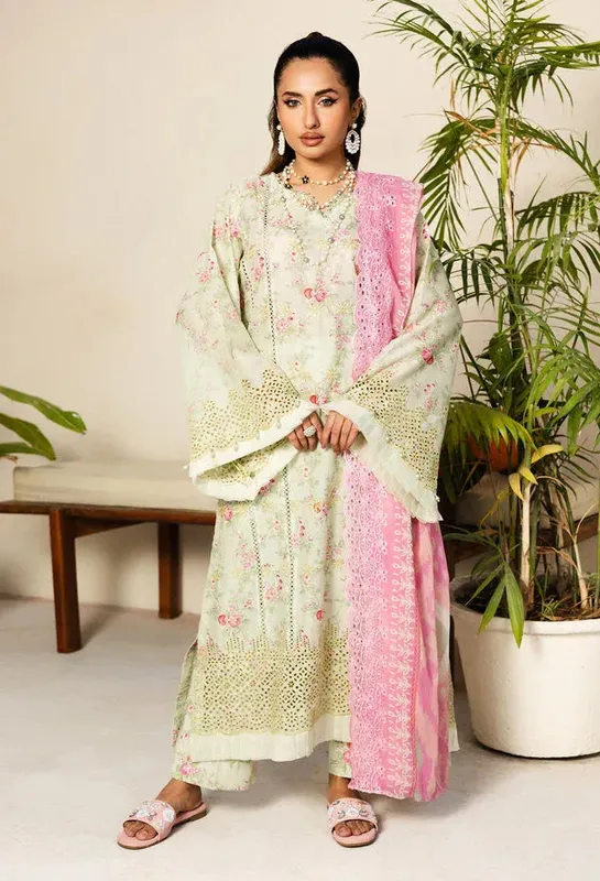 Adans Libas Marisa 25 Off White Chiffon – view 1 – Poshaq