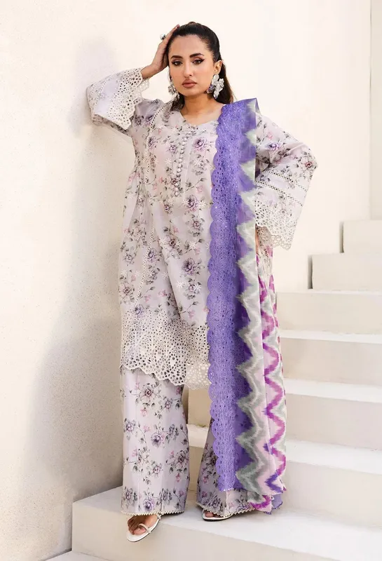Adans Libas Marisa 25 Soft Lilac Chiffon – view 1 – Poshaq