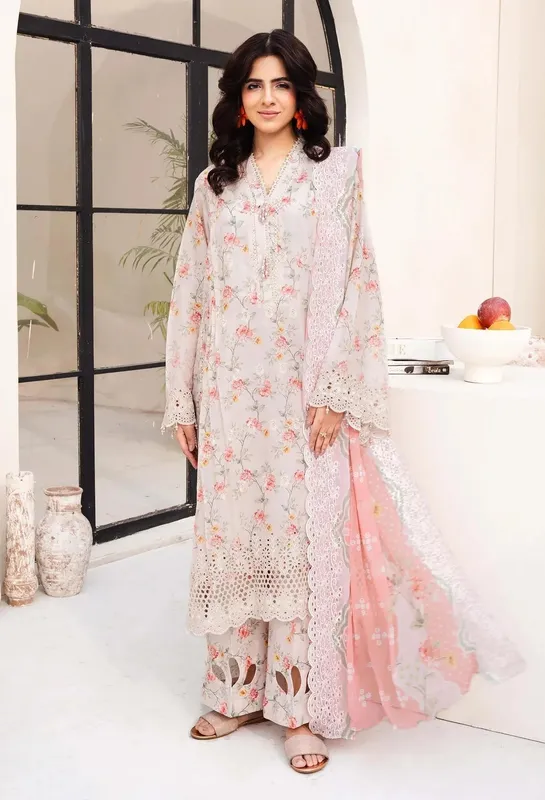 Adans Libas Marisa 25 Pale Pink Chiffon – view 1 – Poshaq