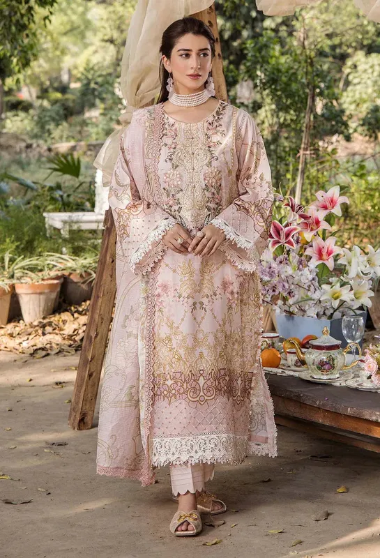 Adans Libas Jasmine Lawn Cotton – view 1 – Poshaq
