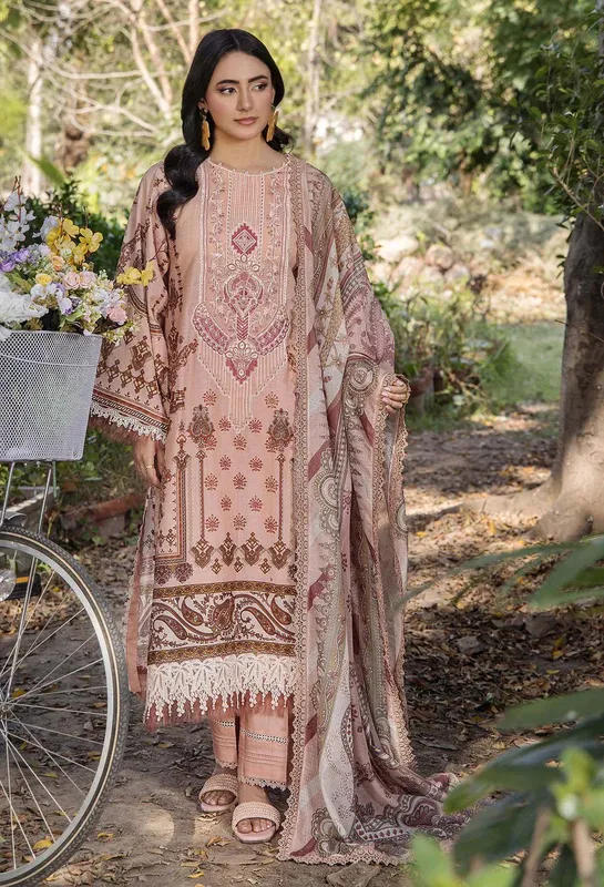 Adans Libas Jasmine Lawn Cotton – view 1 – Poshaq