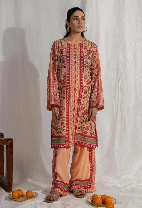 Adans Libas Co Ords Sets Satin – view 1 – Poshaq
