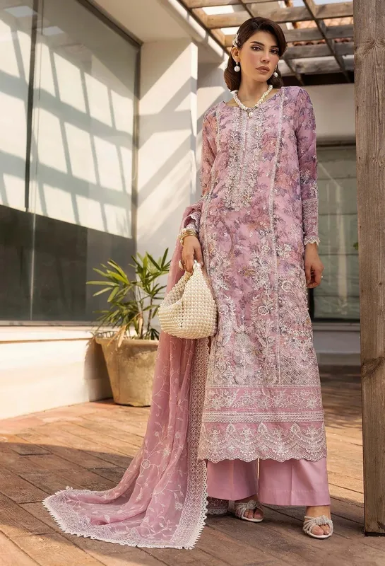 Adans Libas Summers Dream 25 Pink Organza – view 1 – Poshaq