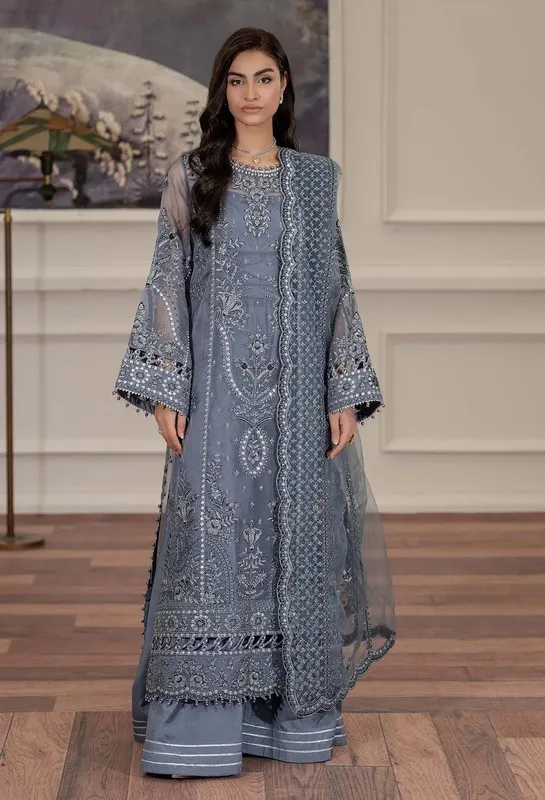 Adans Libas Traditional Essence Raw Silk – view 1 – Poshaq