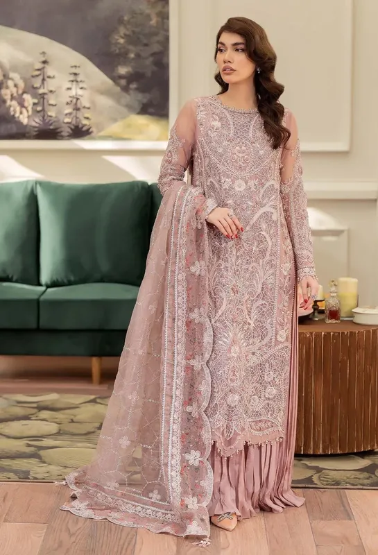 Adans Libas Traditional Essence Raw Silk – view 1 – Poshaq