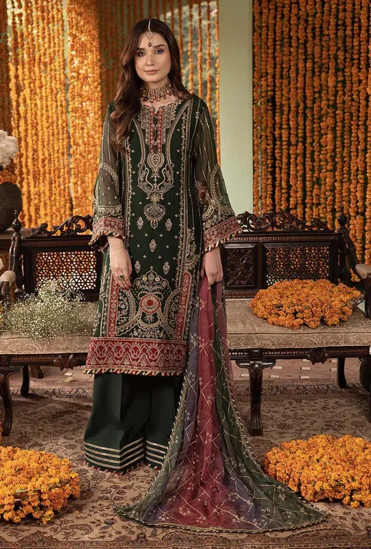 Adans Libas Rang e Mehfil Formals Raw Silk – view 1 – Poshaq