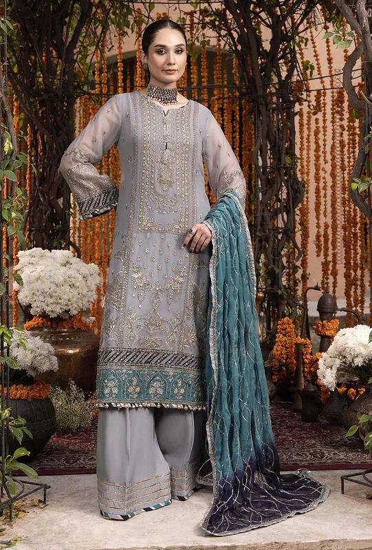 Adans Libas Rang e Mehfil Formals Raw Silk – view 1 – Poshaq