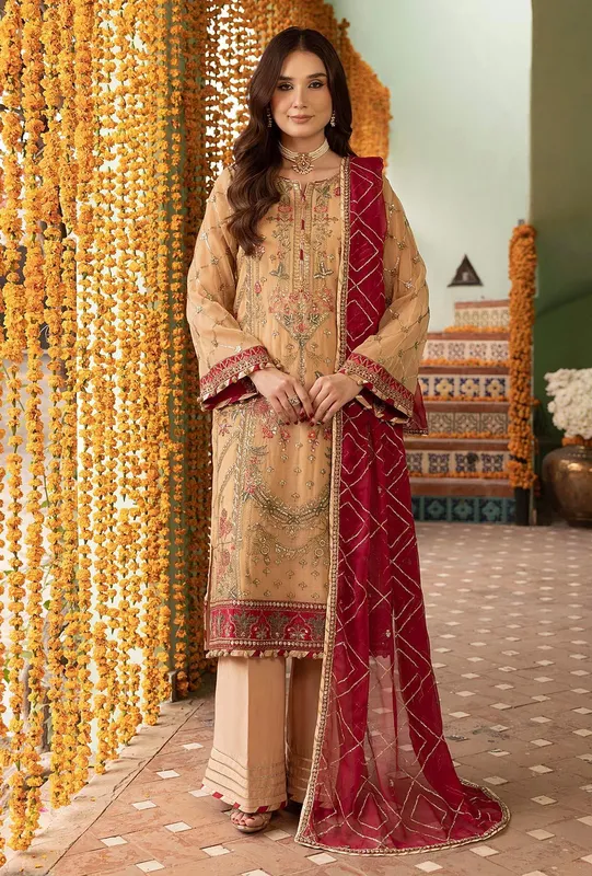 Adans Libas Rang e Mehfil Formals Raw Silk – view 1 – Poshaq