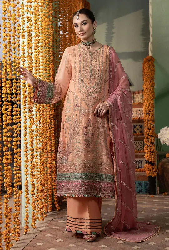 Adans Libas Rang e Mehfil Formals Raw Silk – view 1 – Poshaq