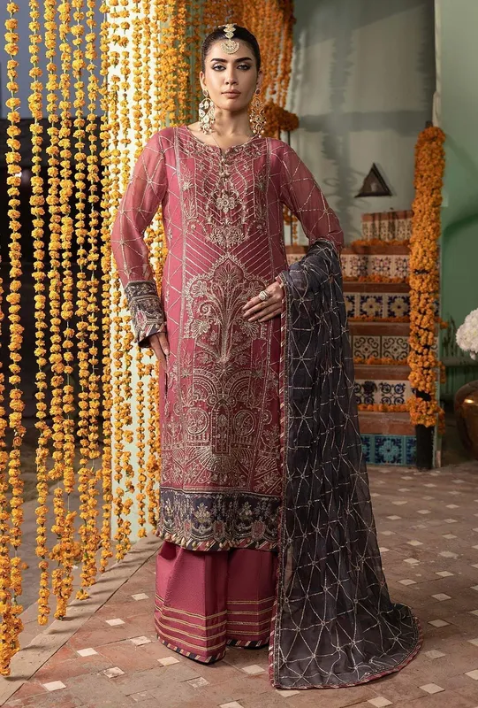 Adans Libas Rang e Mehfil Formals Raw Silk – view 1 – Poshaq