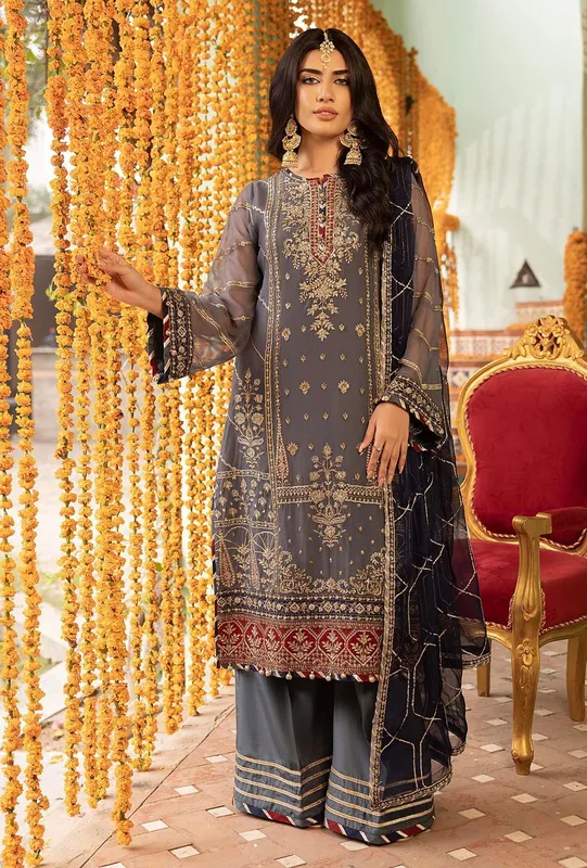 Adans Libas Rang e Mehfil Formals Raw Silk – view 1 – Poshaq