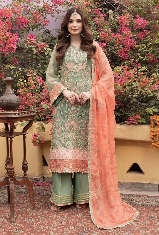 Adans Libas Rang e Mehfil Formals Raw Silk – view 1 – Poshaq