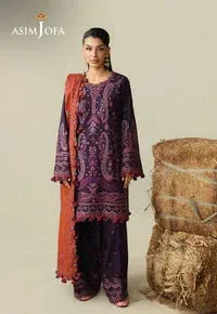 Asim Jofa Kashmiri Collection 25 Purple – view 1 – Poshaq
