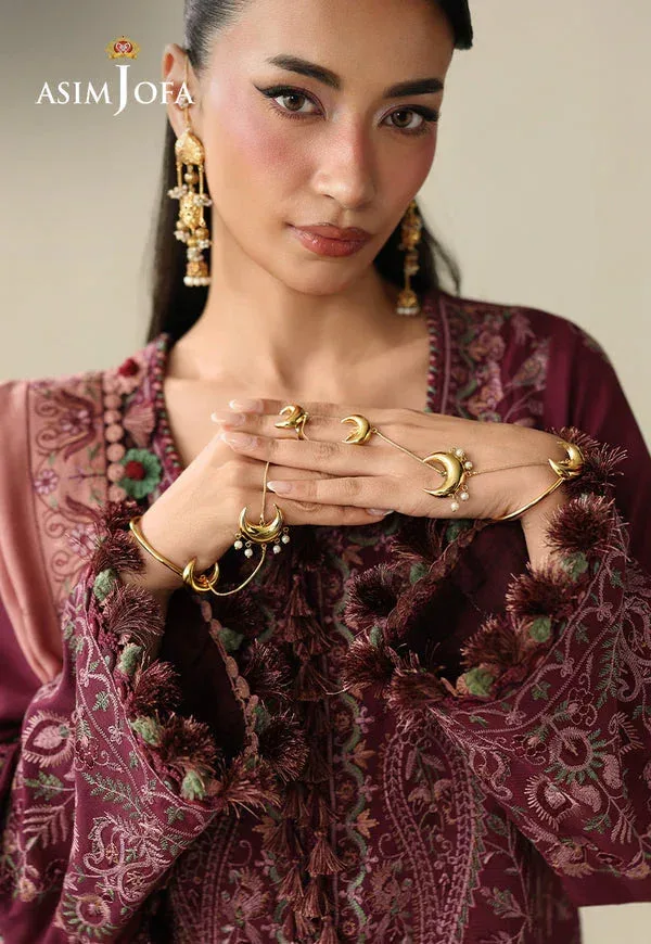 Asim Jofa Kashmiri Collection 25 Pink – view 5 – Poshaq