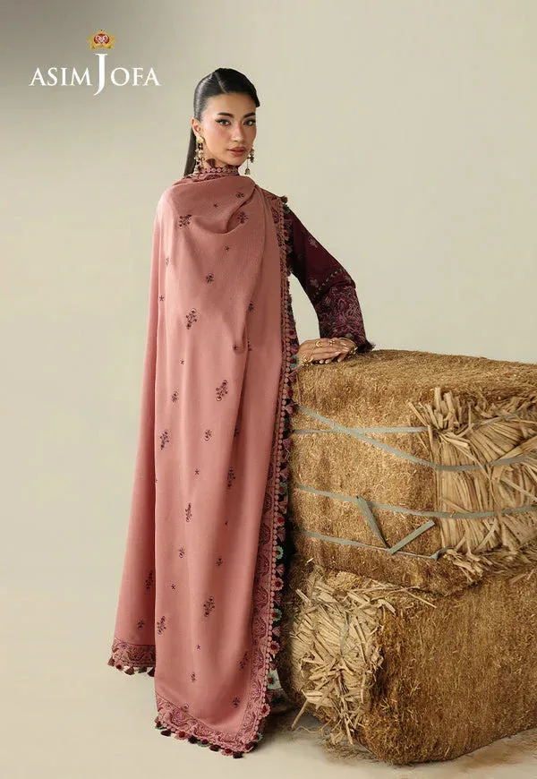 Asim Jofa Kashmiri Collection 25 Pink – view 6 – Poshaq