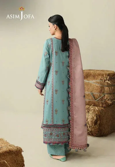 Asim Jofa Kashmiri Collection 25 Pink – view 2 – Poshaq