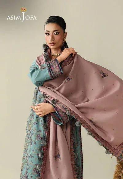 Asim Jofa Kashmiri Collection 25 Pink – view 4 – Poshaq