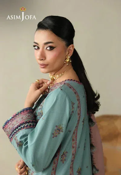 Asim Jofa Kashmiri Collection 25 Pink – view 6 – Poshaq