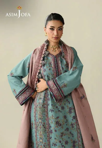 Asim Jofa Kashmiri Collection 25 Pink – view 8 – Poshaq