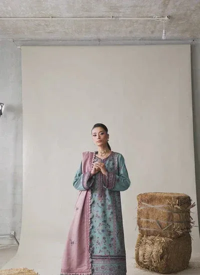 Asim Jofa Kashmiri Collection 25 Pink – view 9 – Poshaq