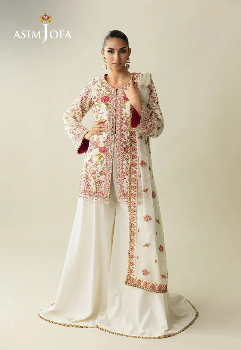 Asim Jofa Makhmal Velvet 25 Fuchsia Velvet – view 1 – Poshaq