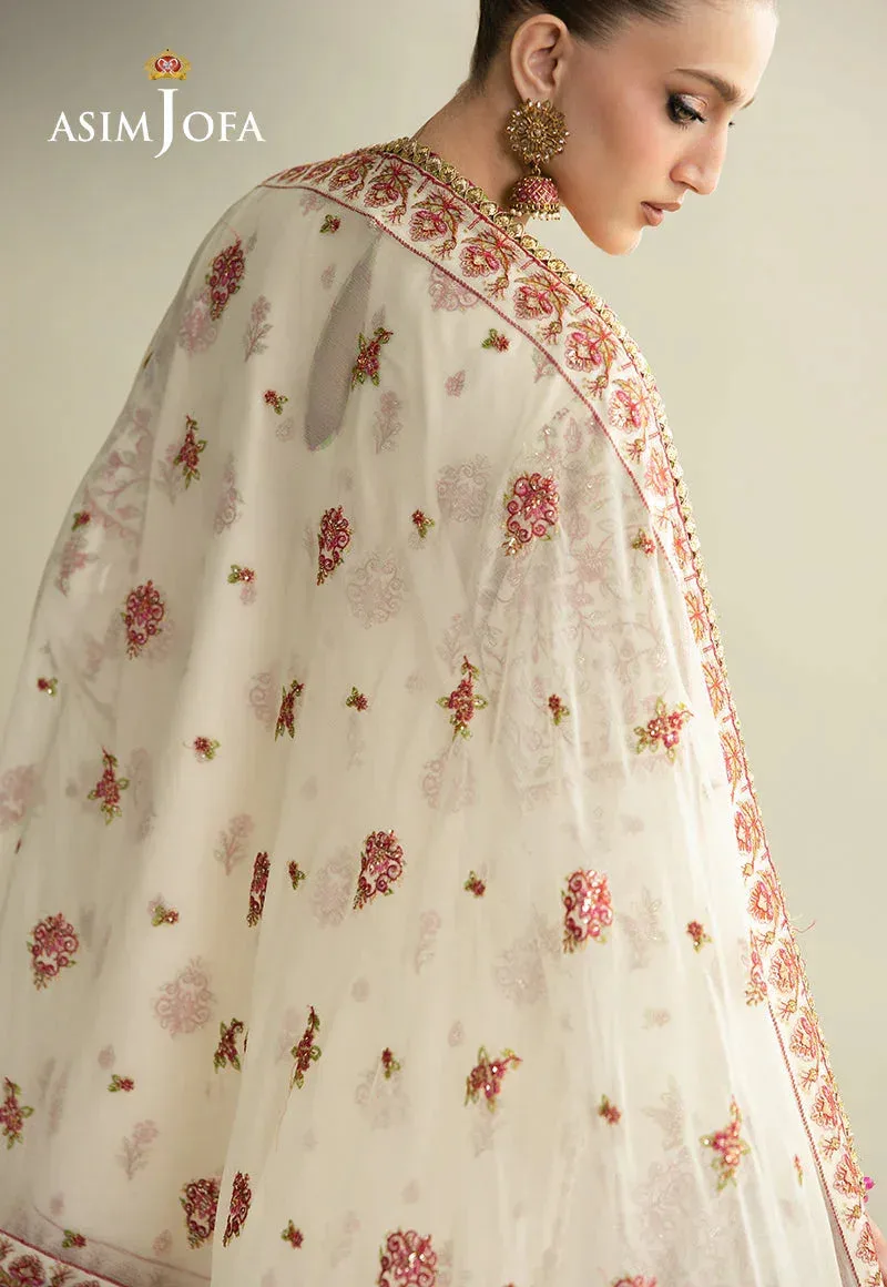 Asim Jofa Makhmal Velvet 25 Fuchsia Velvet – view 9 – Poshaq