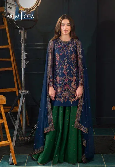 Asim Jofa Lumiere Formals Green – view 1 – Poshaq