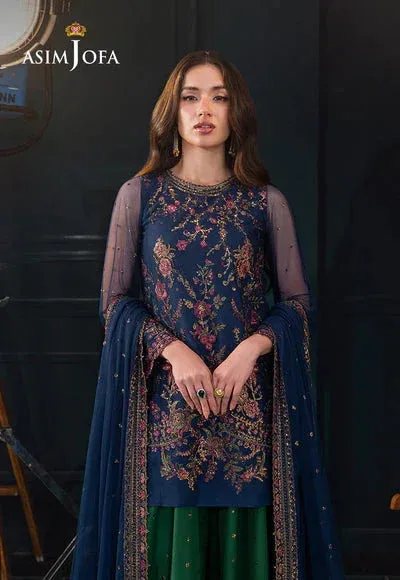 Asim Jofa Lumiere Formals Green – view 3 – Poshaq