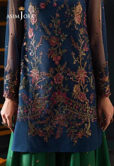Asim Jofa Lumiere Formals Green – view 4 – Poshaq