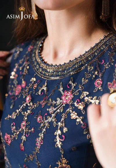 Asim Jofa Lumiere Formals Green – view 5 – Poshaq