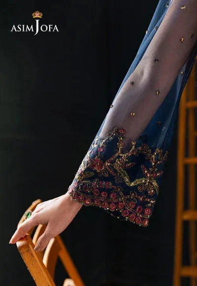 Asim Jofa Lumiere Formals Green – view 6 – Poshaq