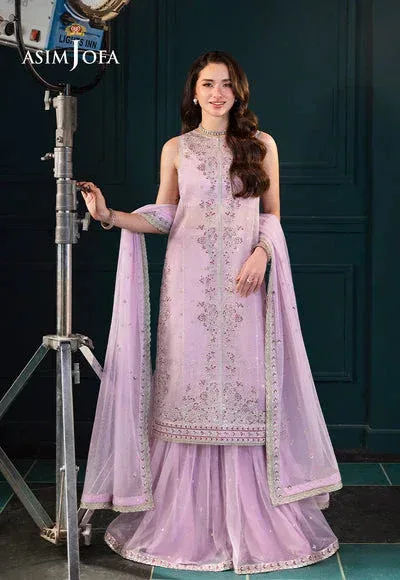 Asim Jofa Lumiere Formals Magenta – view 1 – Poshaq